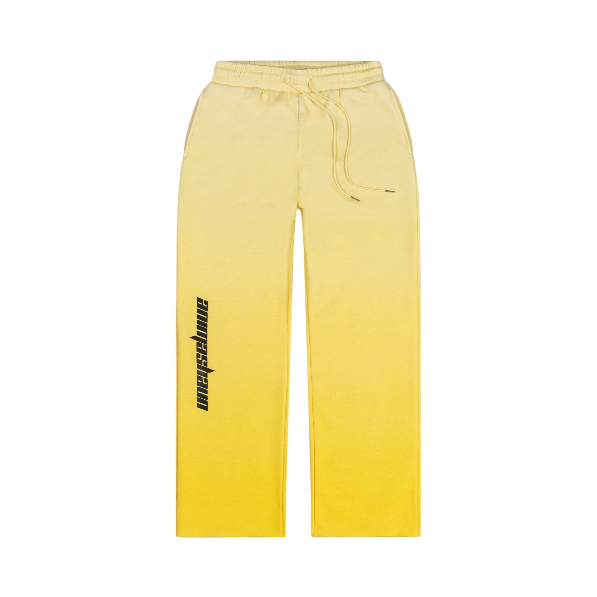 Yellow Logo Sweats – Animashaun