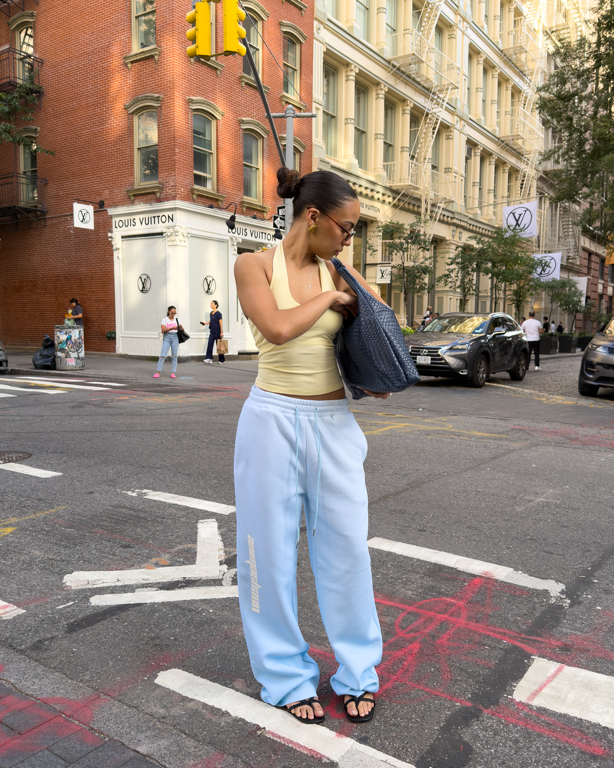 Blue Heaven Sweats