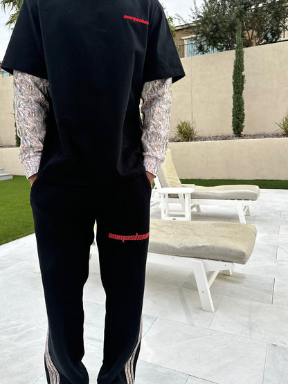 Black Camo L/s