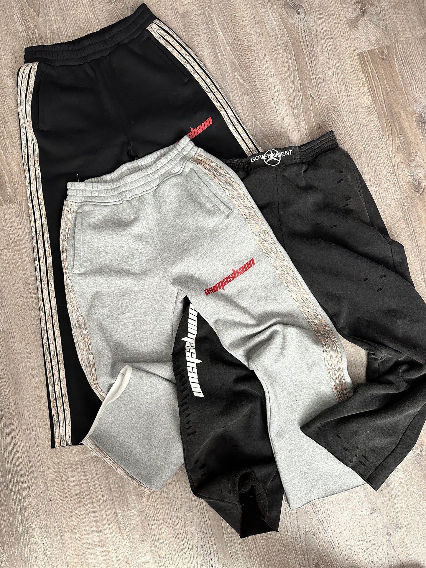 Grey Camo Sweats V2