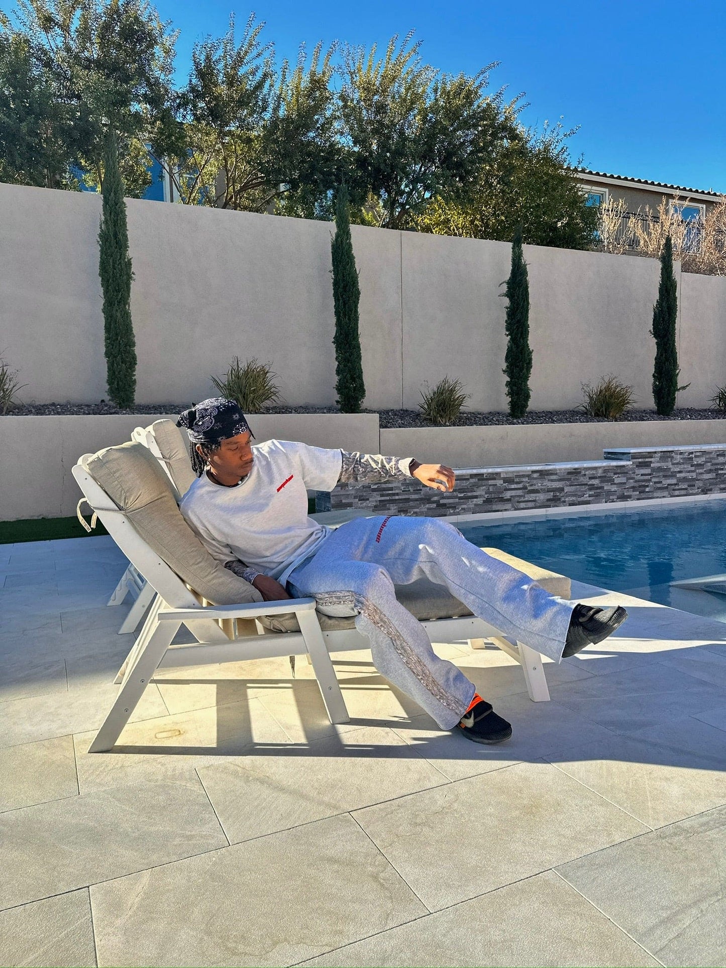Grey Camo Sweats V2