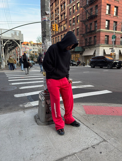 Red Logo Sweats