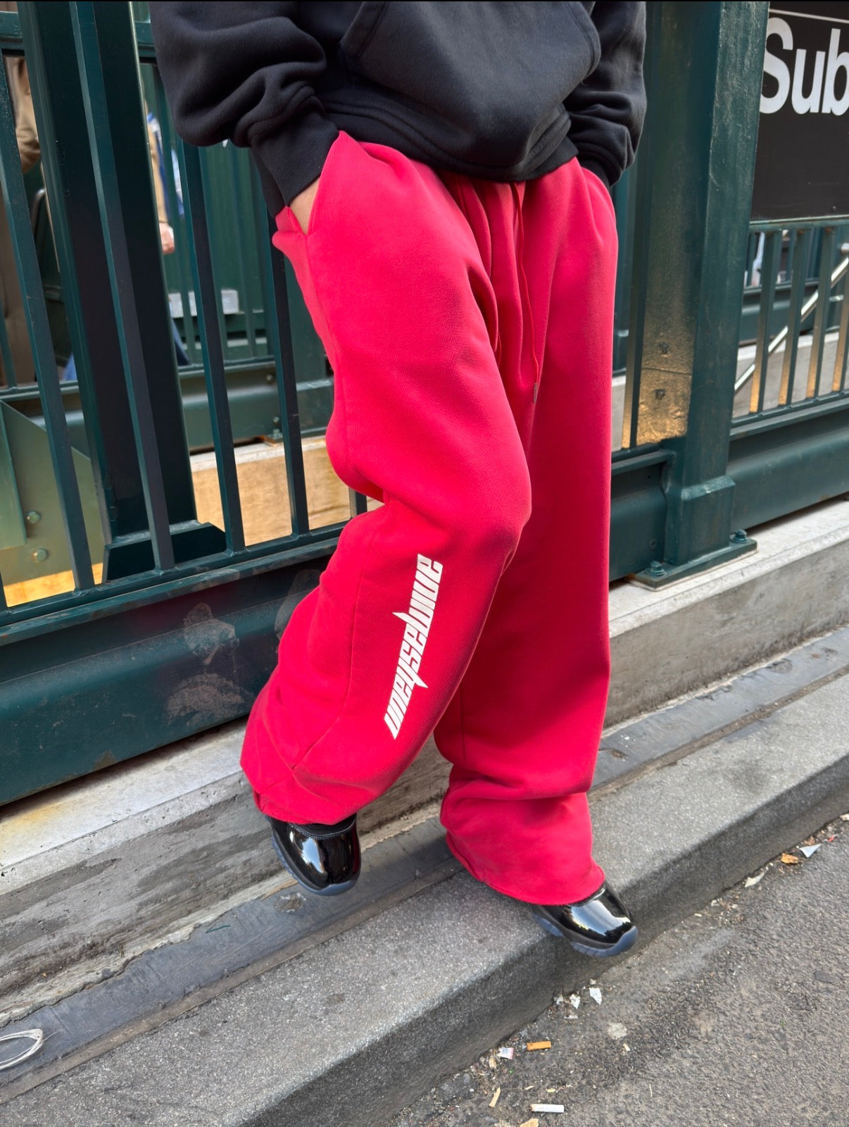 Red Logo Sweats