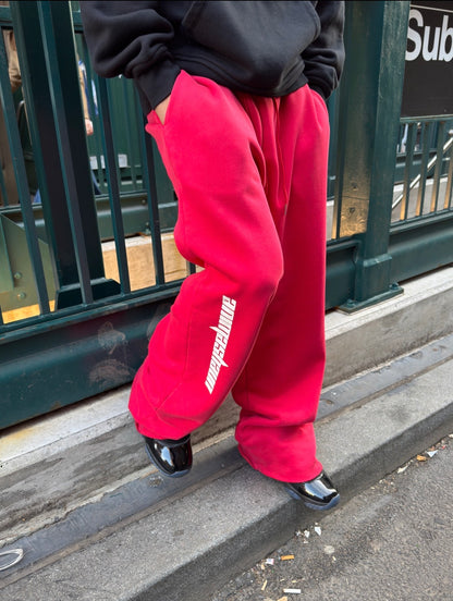 Red Logo Sweats