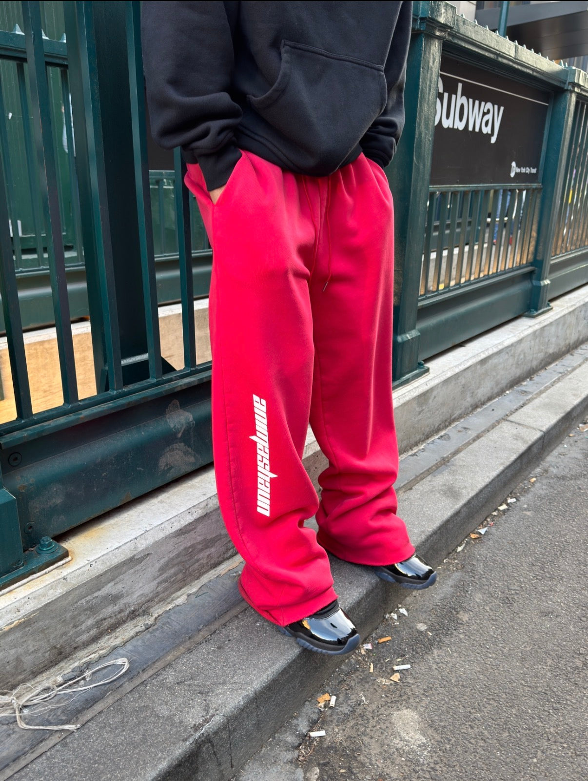 Red Logo Sweats