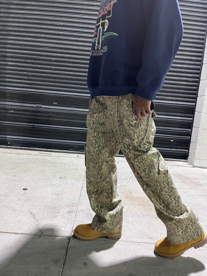 Camo Cargos