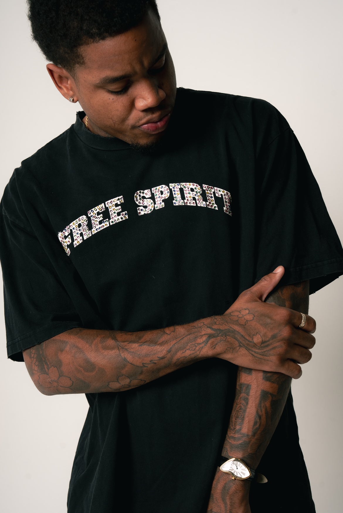 Free Spirit Tee (Black)