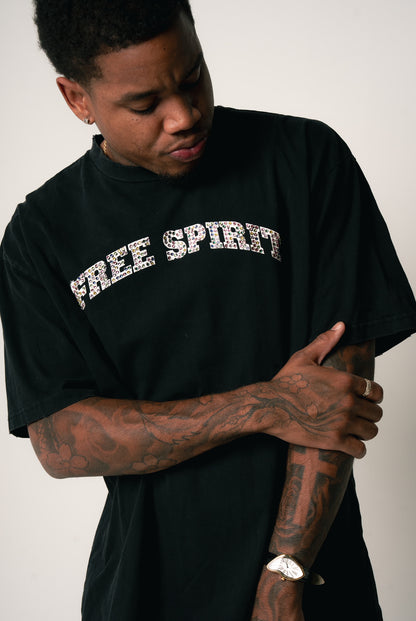 Free Spirit Tee (Black)