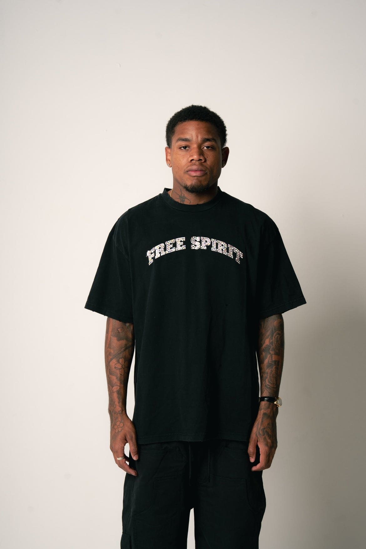 Free Spirit Tee (Black)