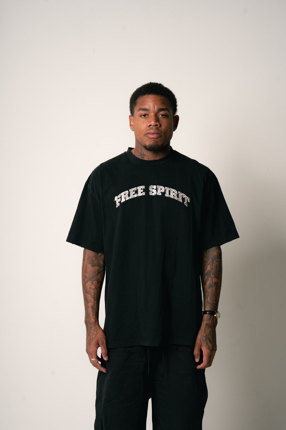 Free Spirit Tee (Black)