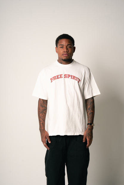 Free Spirit Tee (Off-White)