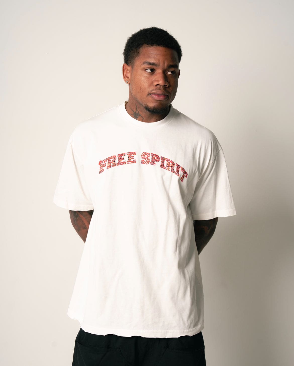 Free Spirit Tee (Off-White)