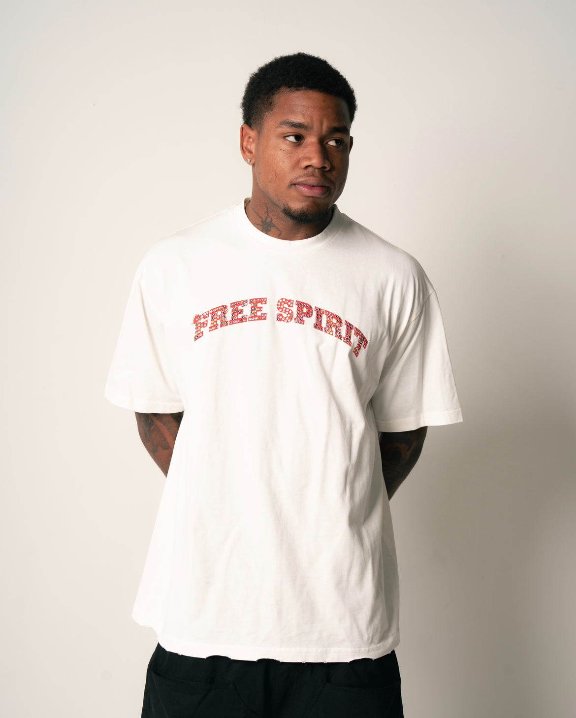 Free Spirit Tee (Off-White)
