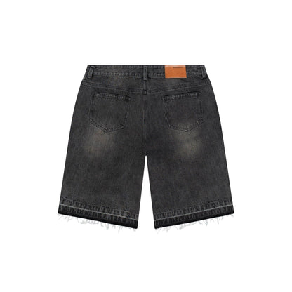 Black Cross Jorts