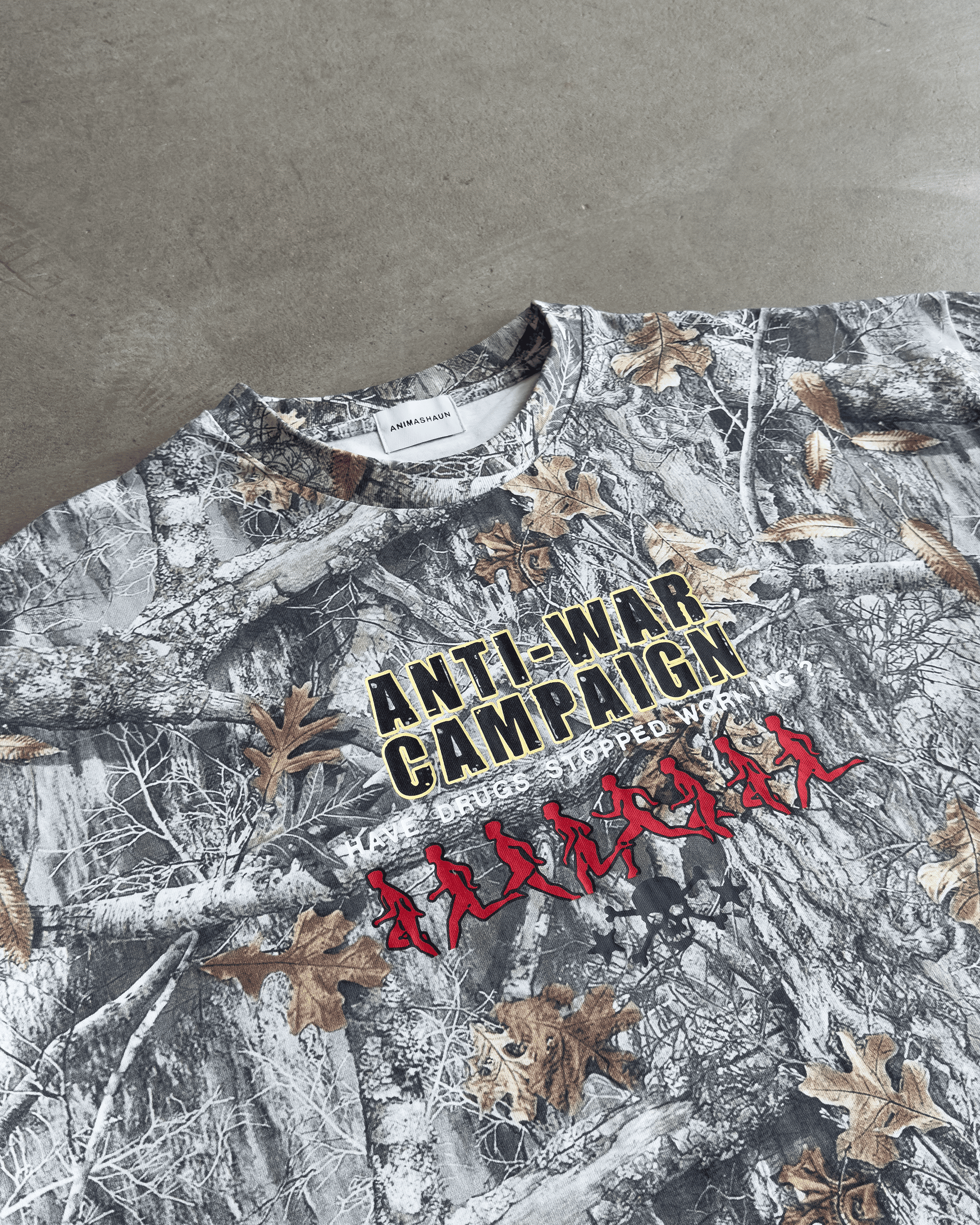 Anti War Tee