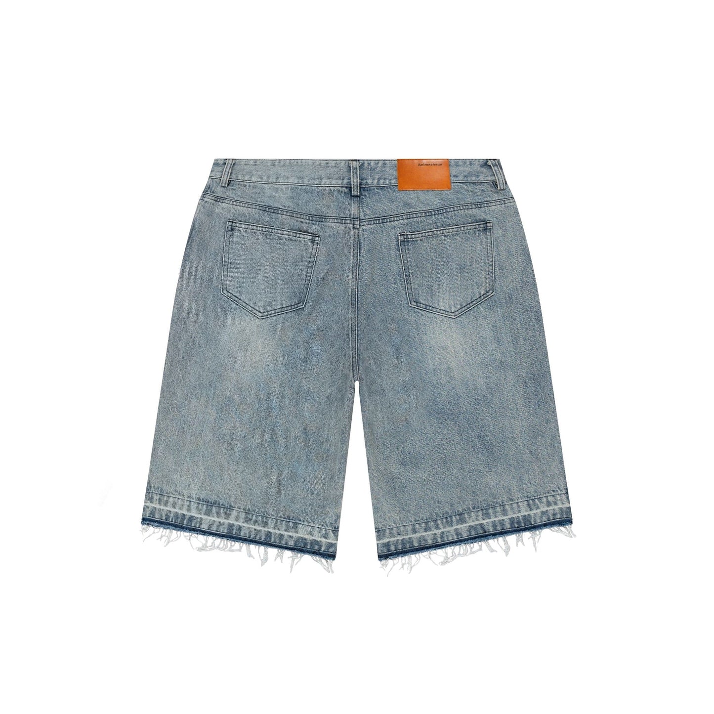 Denim Cross Jorts