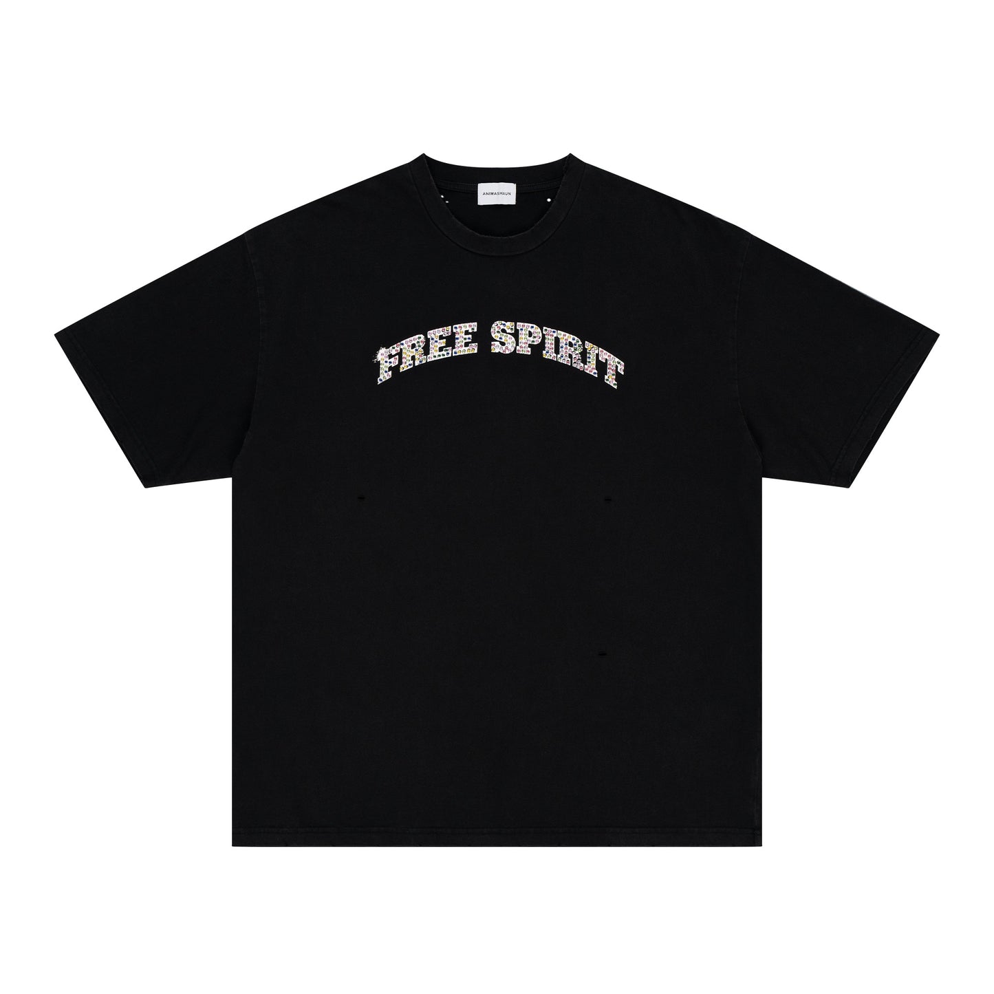 Free Spirit Tee (Black)