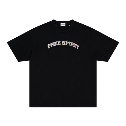 Free Spirit Tee (Black)