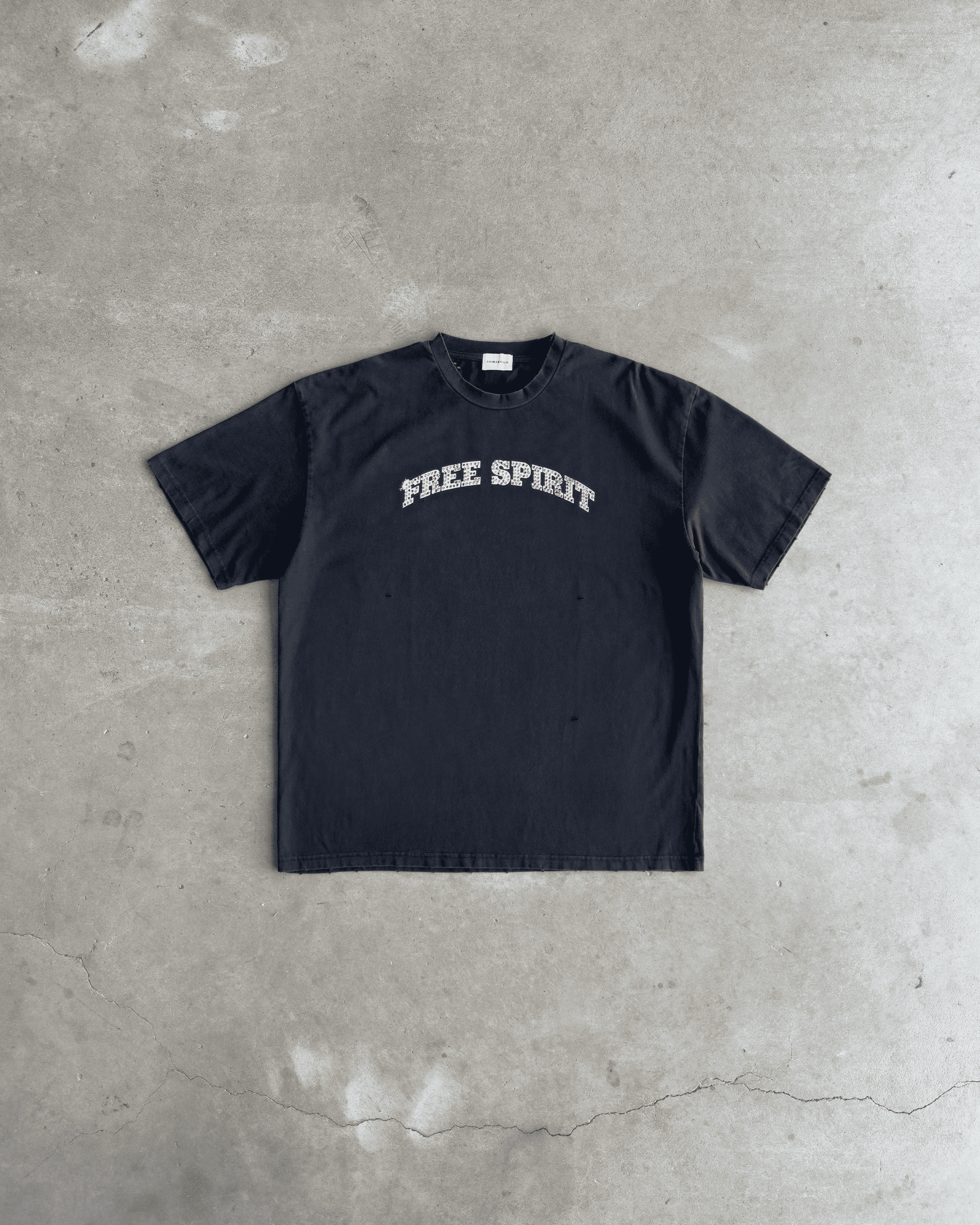 Free Spirit Tee (Black)