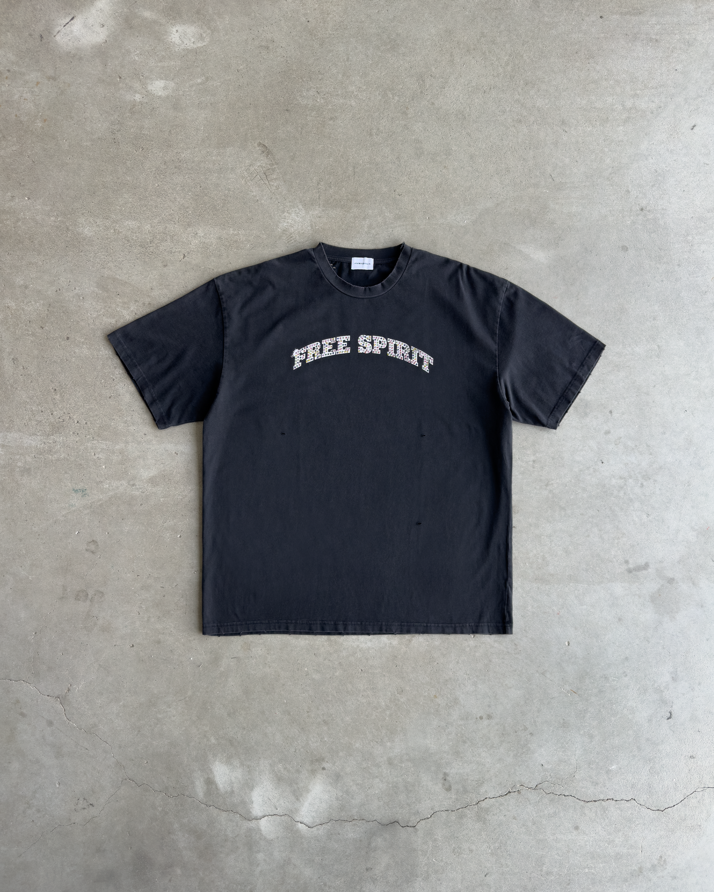 Free Spirit Tee (Black)