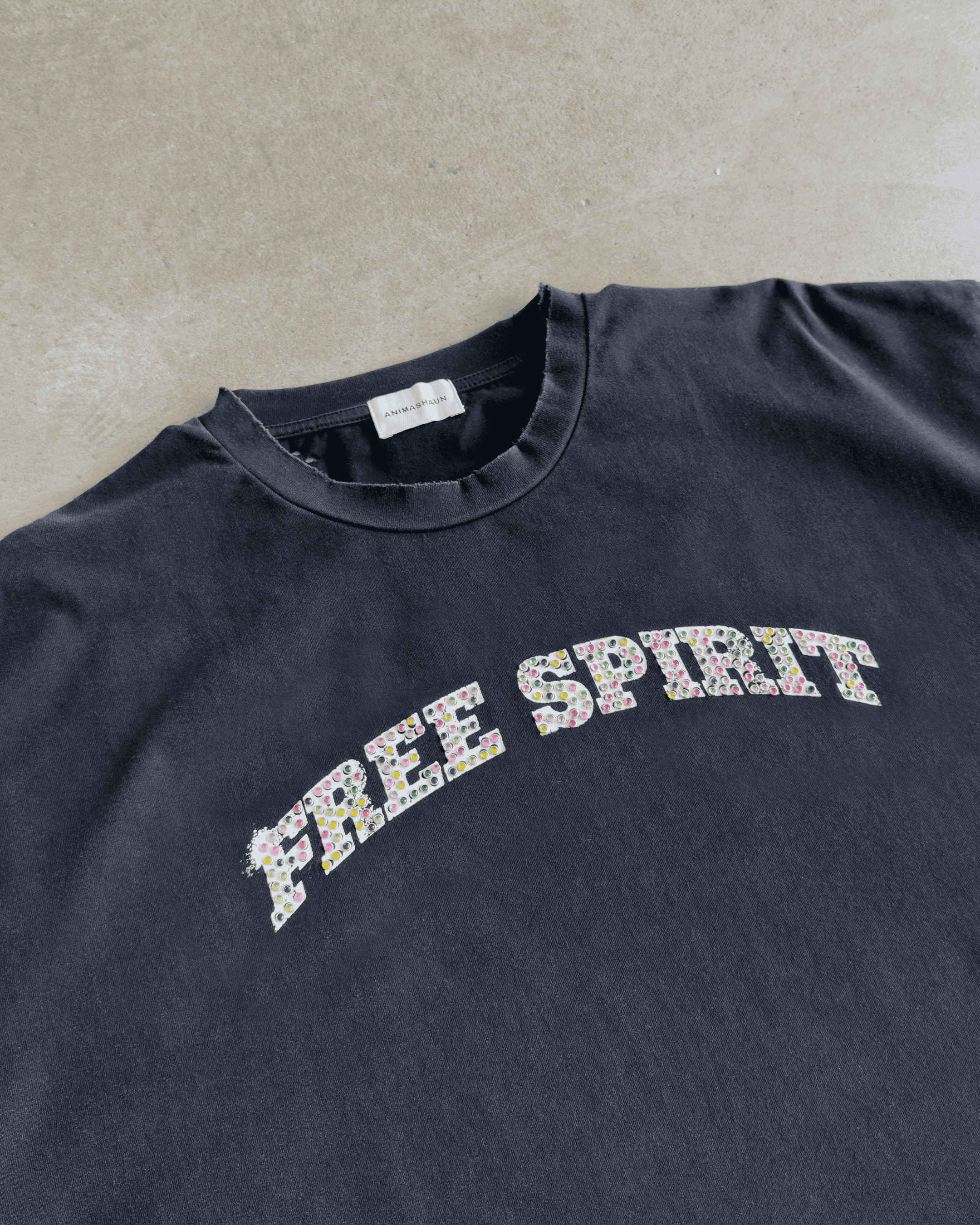 Free Spirit Tee (Black)