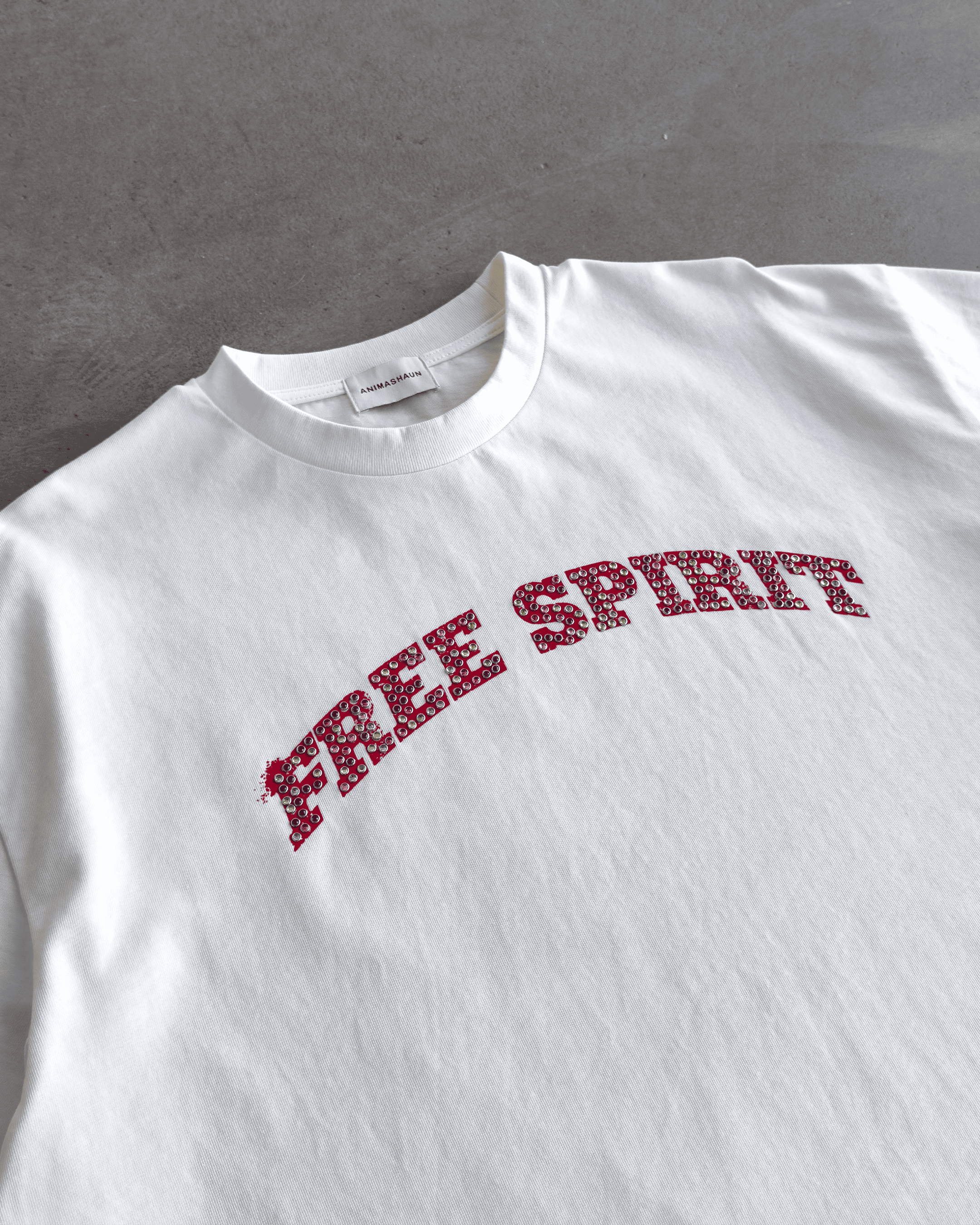 Free Spirit Tee (Off-White)