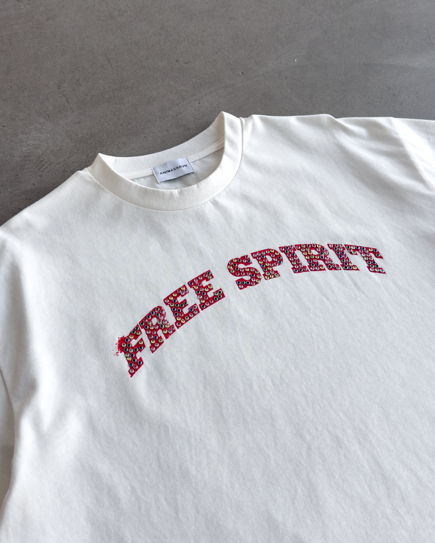 Free Spirit Tee (Off-White)