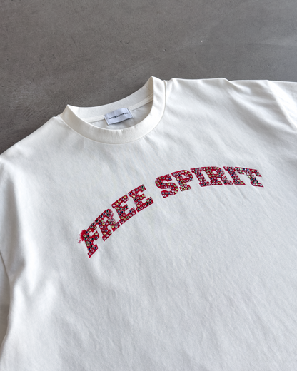 Free Spirit Tee (Off-White)