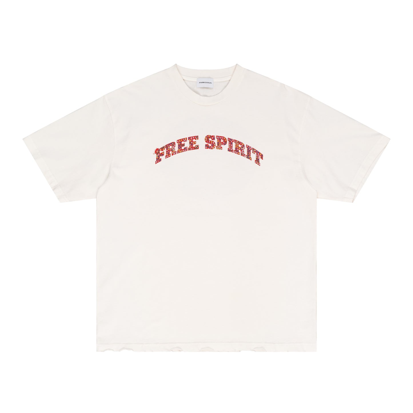 Free Spirit Tee (Off-White)