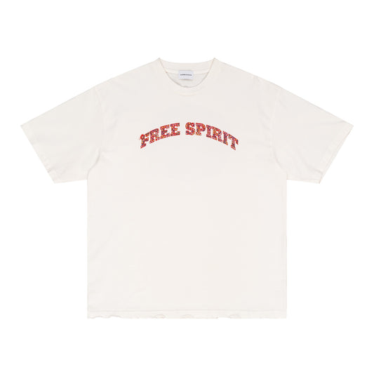 Free Spirit Tee (Off-White)
