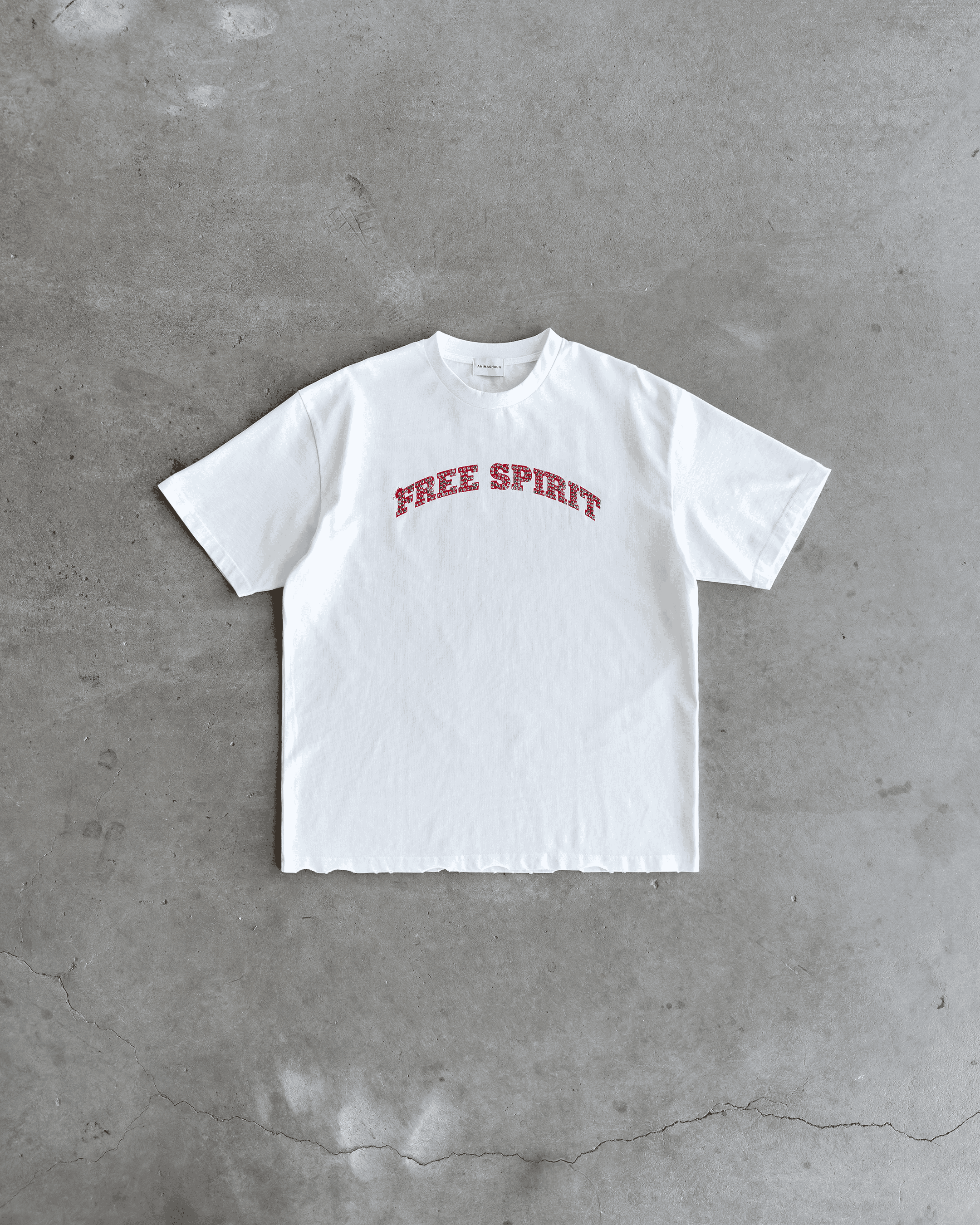 Free Spirit Tee (Off-White)