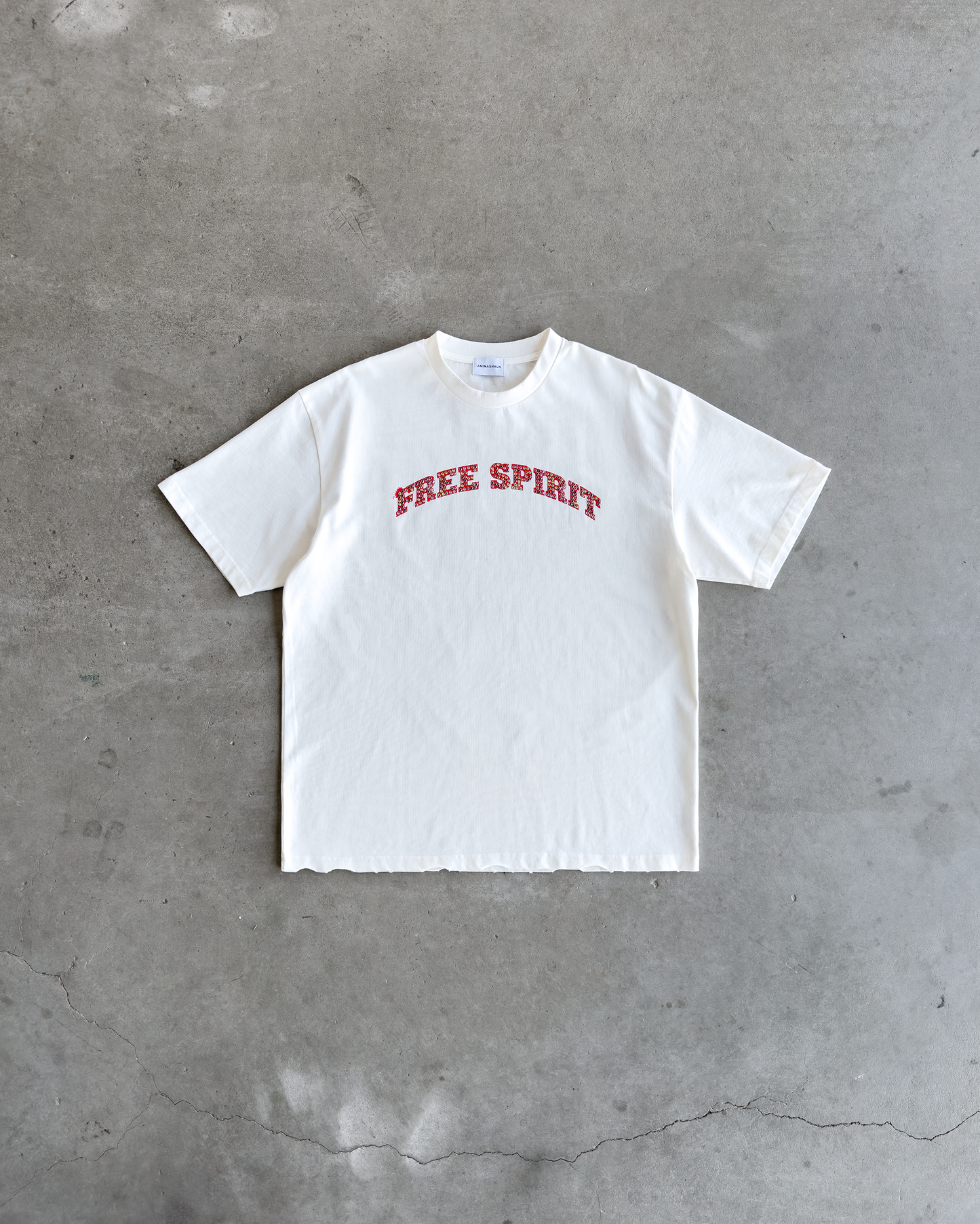 Free Spirit Tee (Off-White)
