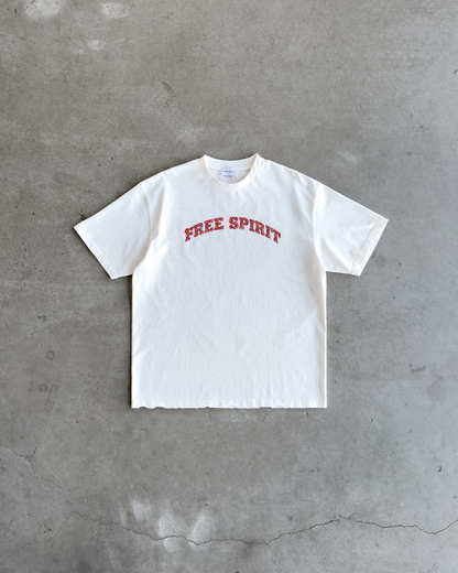 Free Spirit Tee (Off-White)