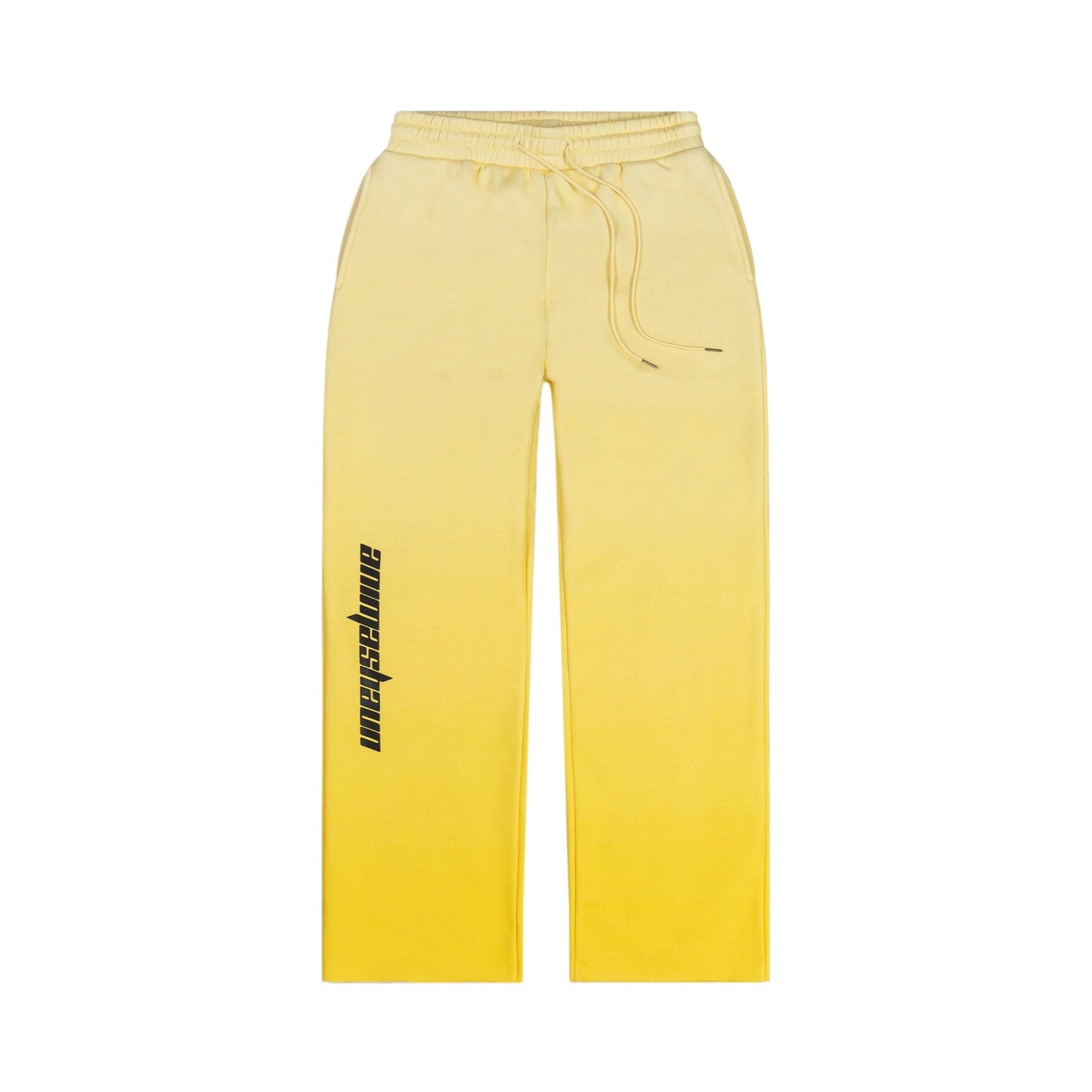 Yellow Logo Sweats