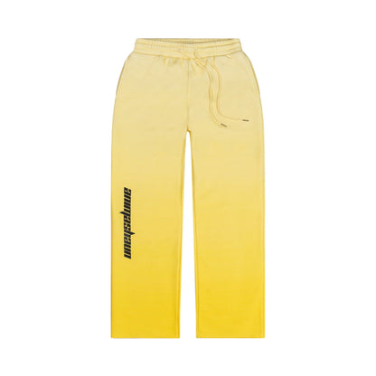 Yellow Logo Sweats