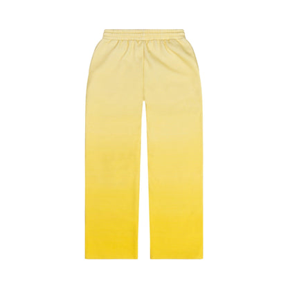 Yellow Logo Sweats